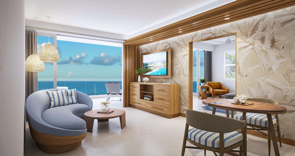 Suite, 1 Bedroom, Balcony, Beachfront (Mammee Bay, Butler) photo 2