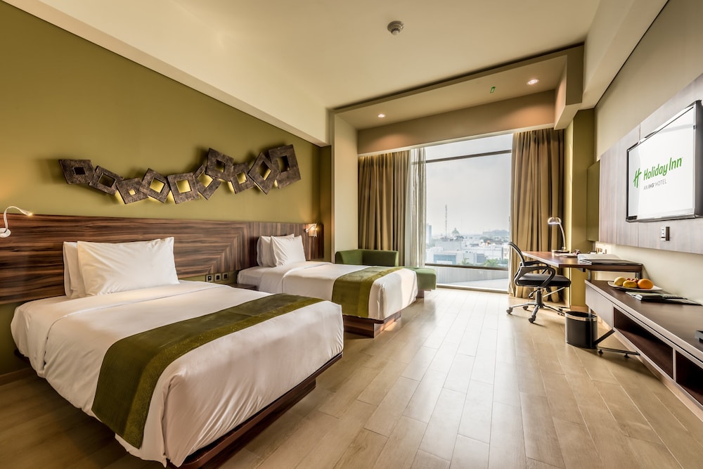 Standard Room, 2 Twin Beds, Smoking, City View photo 1