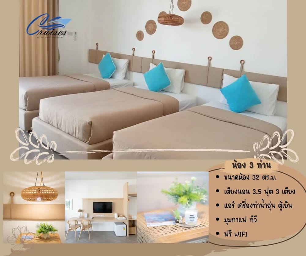 Deluxe Pool Access (3 Persons)