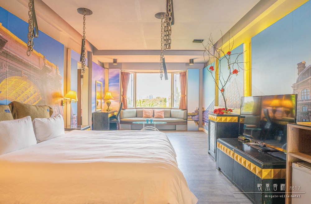 Deluxe Double Room (Euro)
