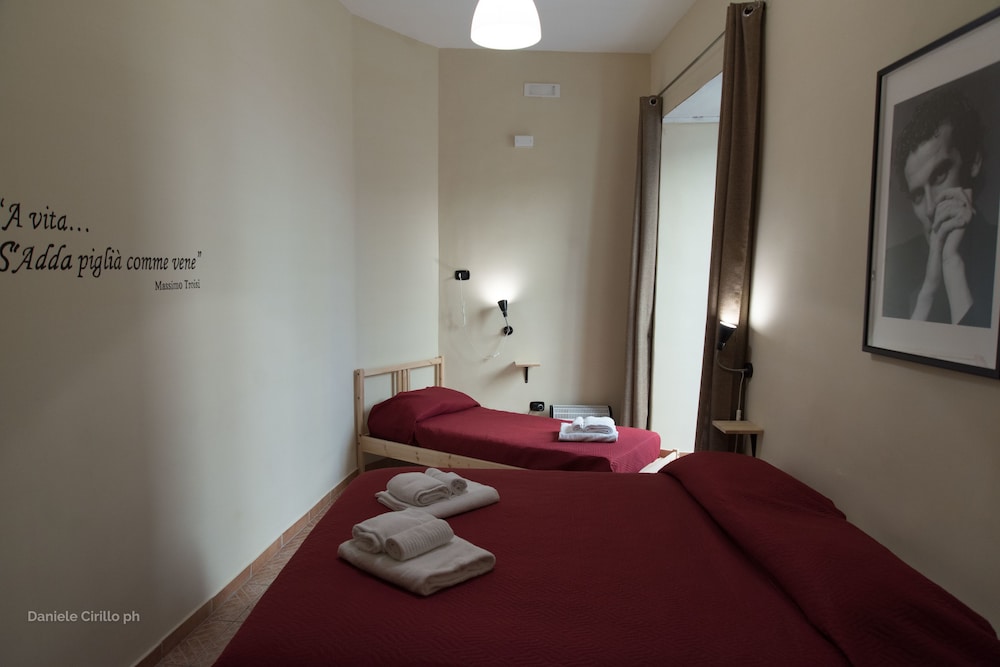 Triple Room, Shared Bathroom
