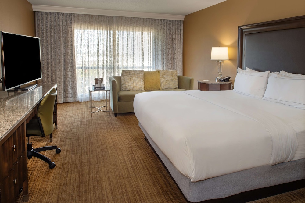 Deluxe Room, 1 King Bed, Courtyard View - Photo 3