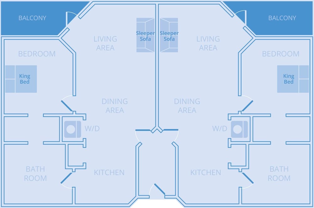 Deluxe Two Bedroom Suite, Pool View - Photo 18