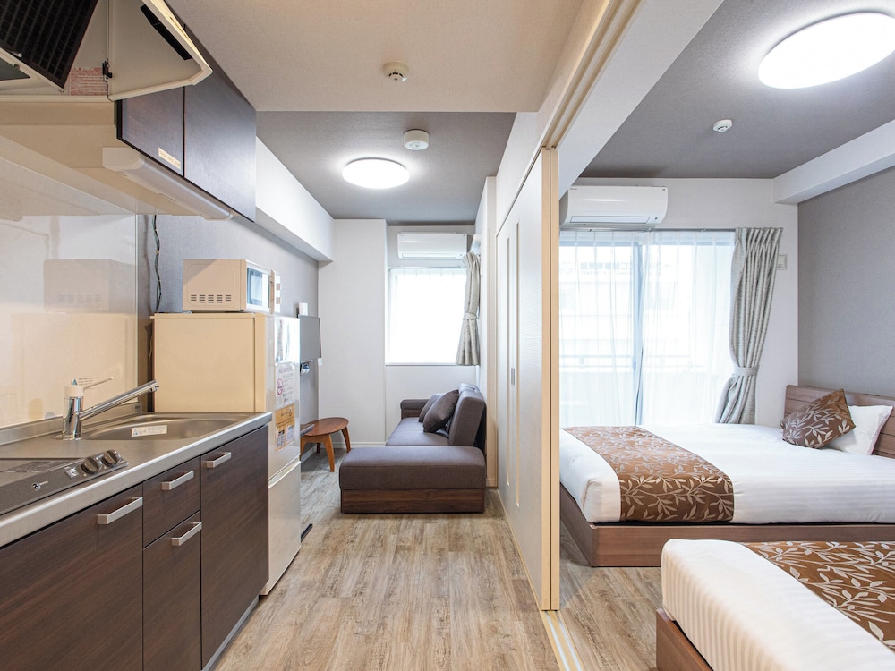 [Main Building] 2 Double Rooms for 5 people, Non Smoking photo 3
