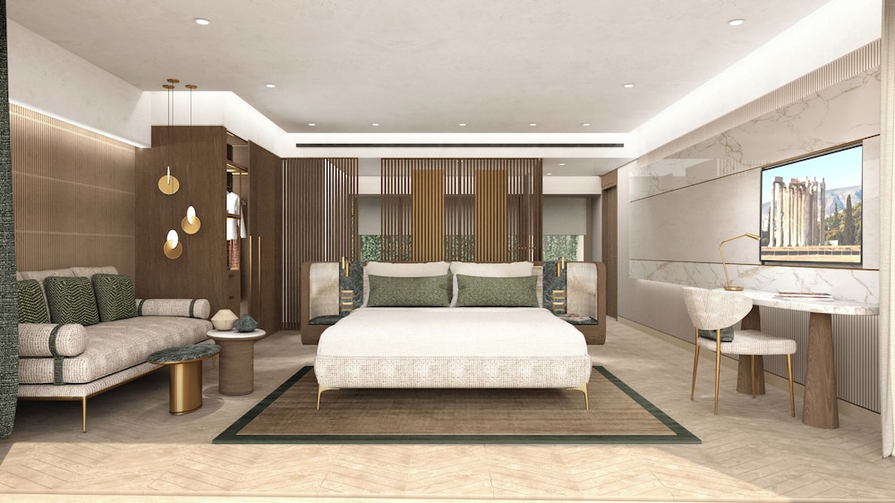 Panorama Suite with Balcony & Temple View