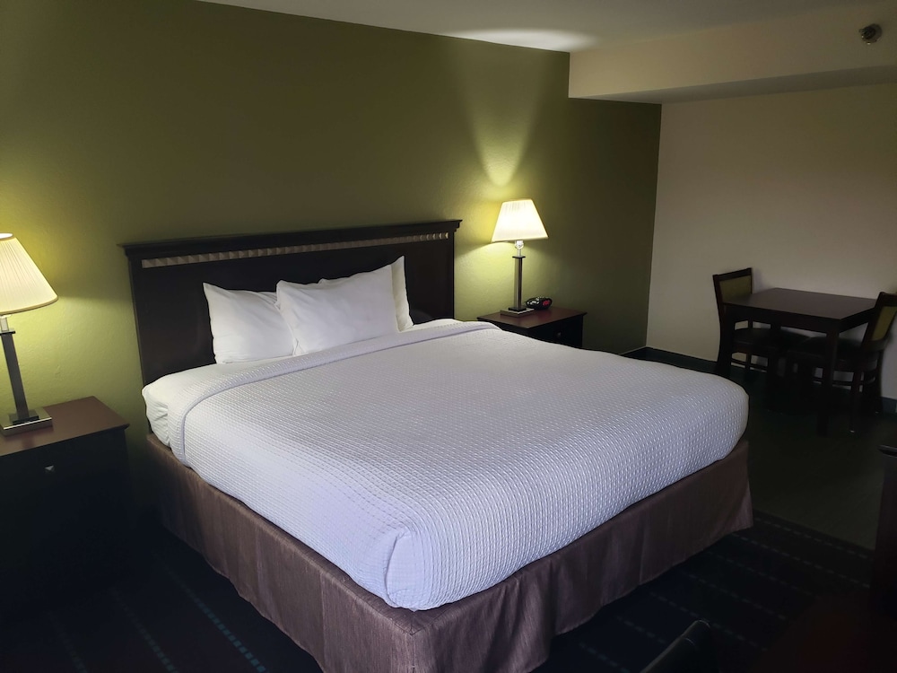 Junior Suite, 1 King Bed, Non Smoking, Refrigerator & Microwave photo 3