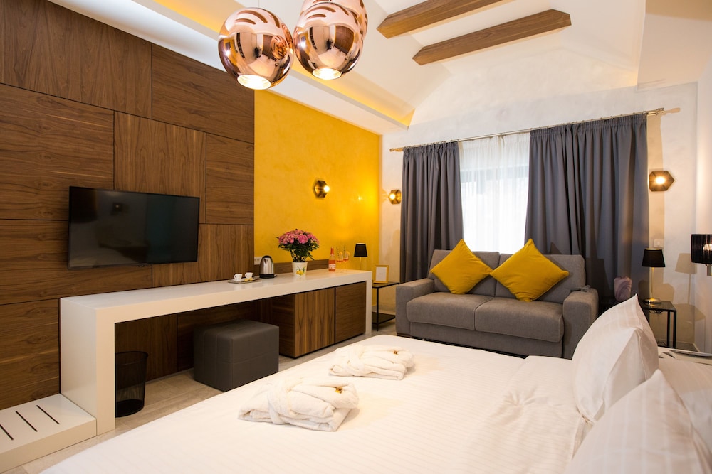 Komfort Doppelzimmer mit Terrasse (YELLOW DIAMOND)