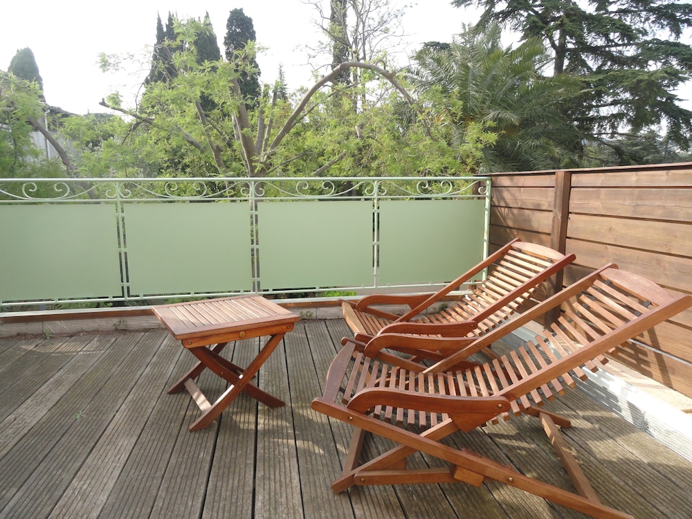 Double Room, 1 Queen Bed, Terrace, Garden View - Photo 2