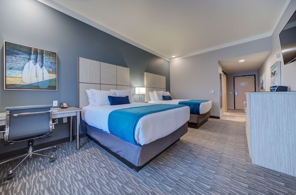 Suite, Multiple Beds, Non Smoking, Fireplace photo 2