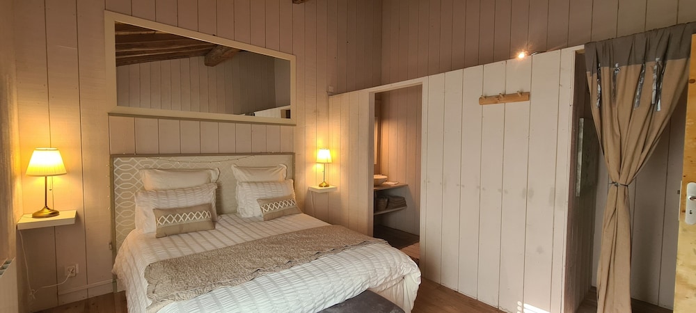 Comfort Double Room, Garden View (Chambre des Vignes ) - Photo 9