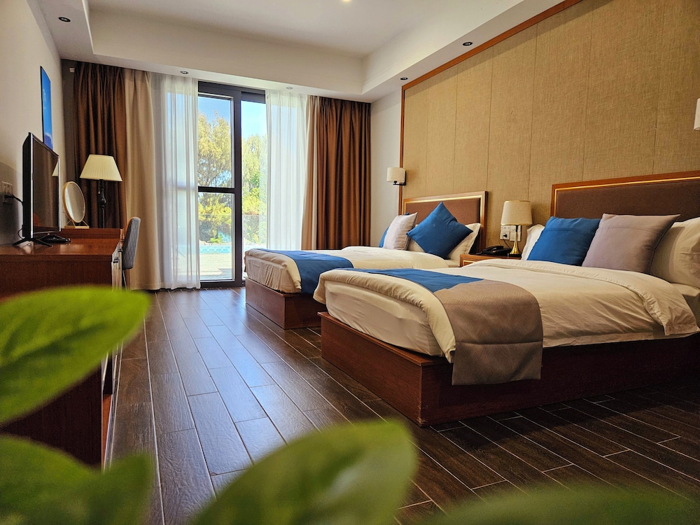 Deluxe Twin Room, Balcony, Sea View