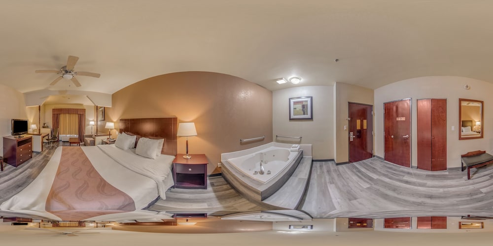 Standard Room, 1 King Bed, Non Smoking, Jetted Tub photo 2