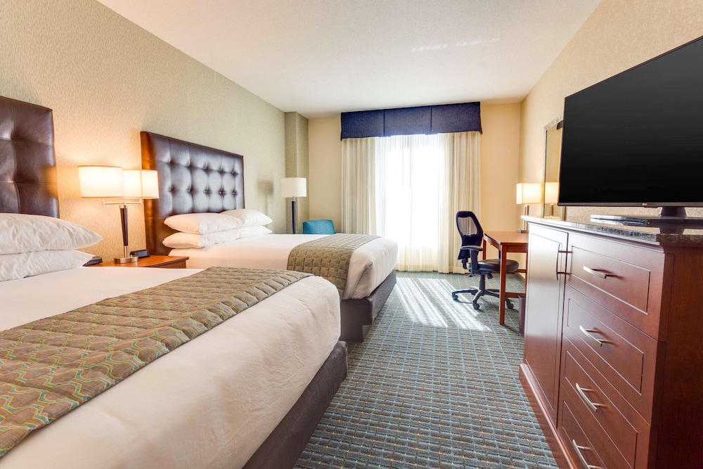 Deluxe Room, 2 Queen Beds, Refrigerator & Microwave (Upper Floor)