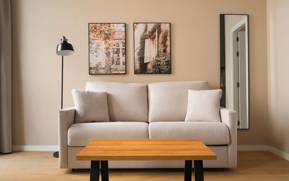 One-Bedroom Suite with sofa bed