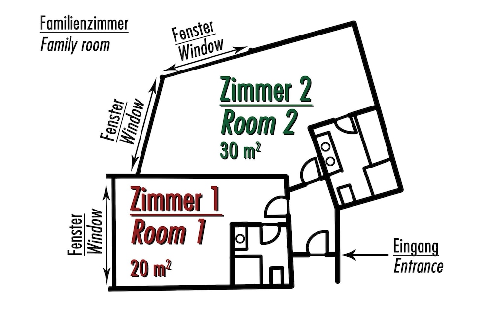 Quadruple Room, 2 Bedrooms thumbnail 6