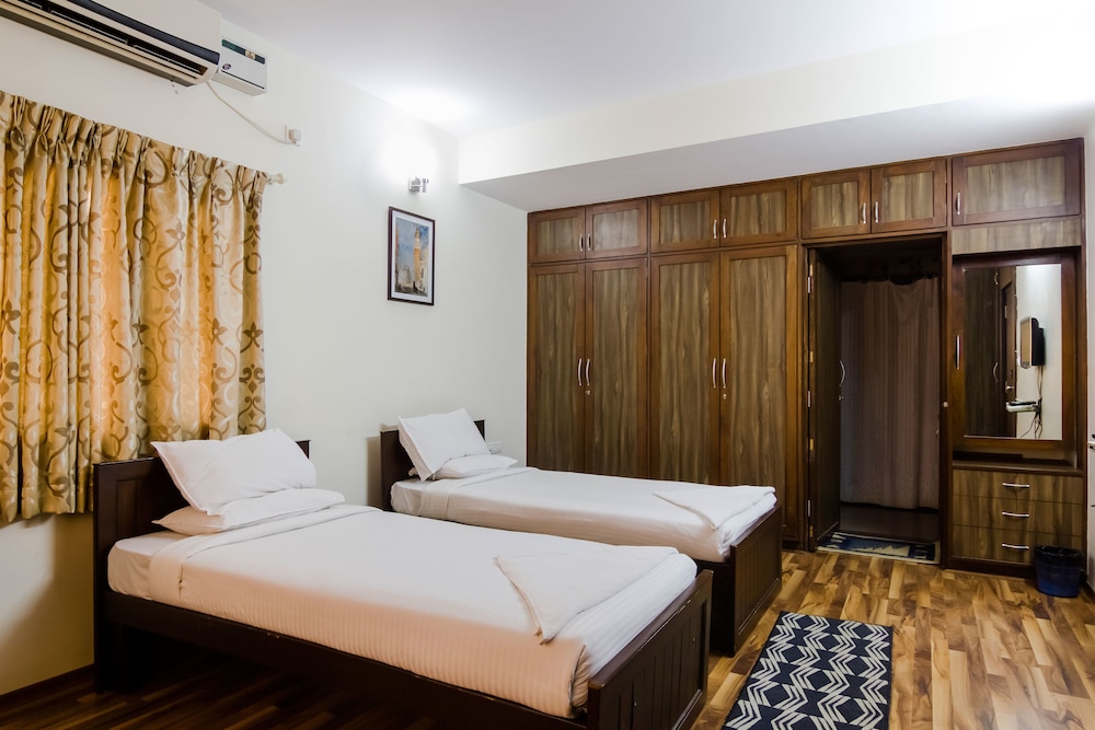 Business Double or Twin Room, Accessible, City View