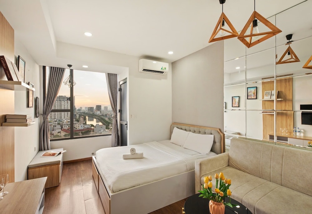 Economy Apartment, City View