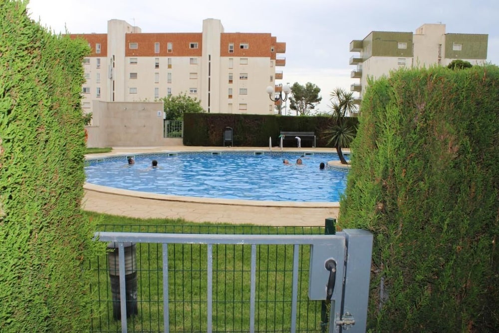 Charmante Miami Platja Wohnung mit Gartenblick, Foto 7