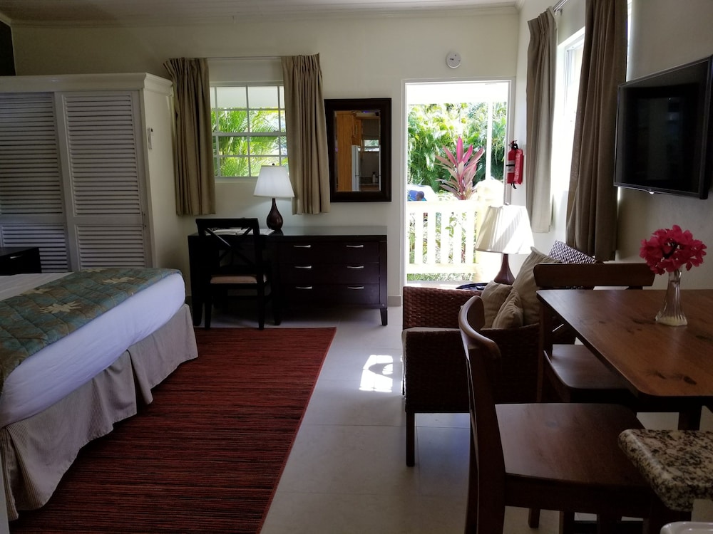 Superior Studio, 1 King Bed, Kitchenette, Garden View