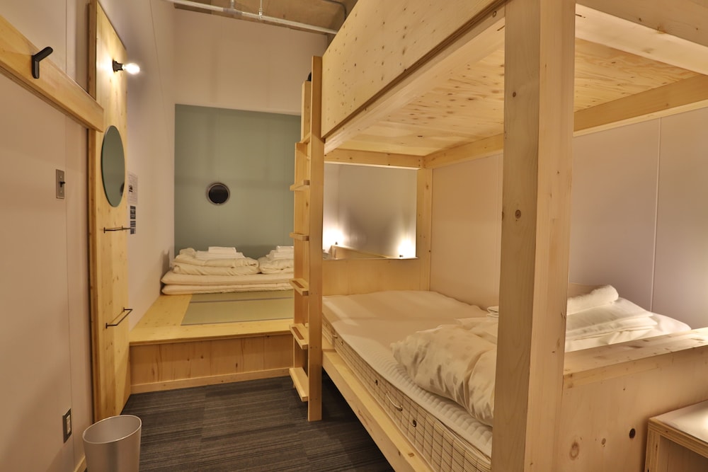 Quadruple Room, Shared Bathroom [Child Age 7-12 2000JPY, Age 0-6 Free (when using existing bedding)]
