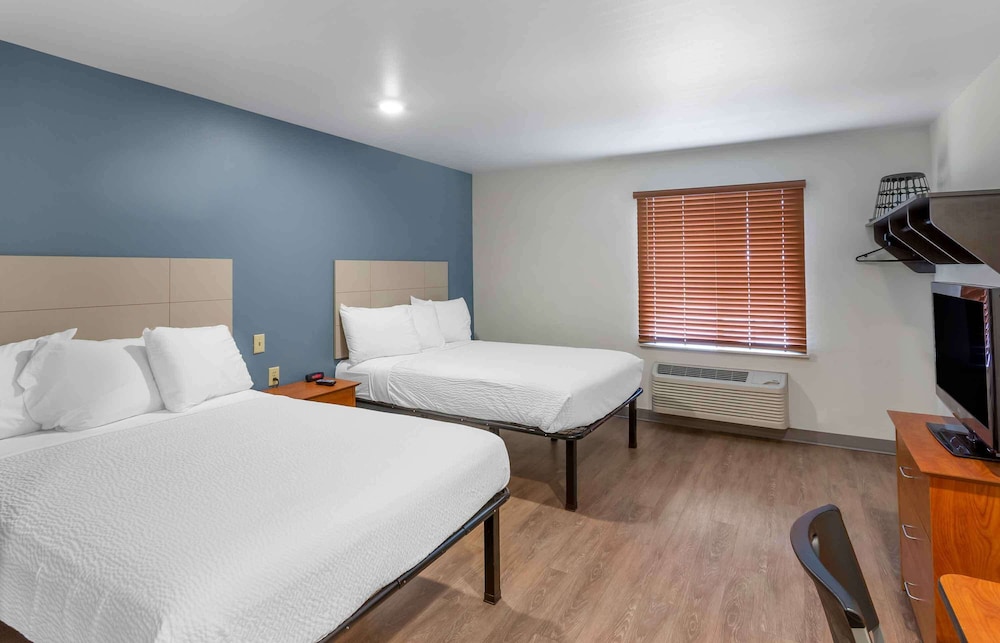 Standard Studio, 2 Double Beds, Non Smoking, Refrigerator & Microwave photo 2