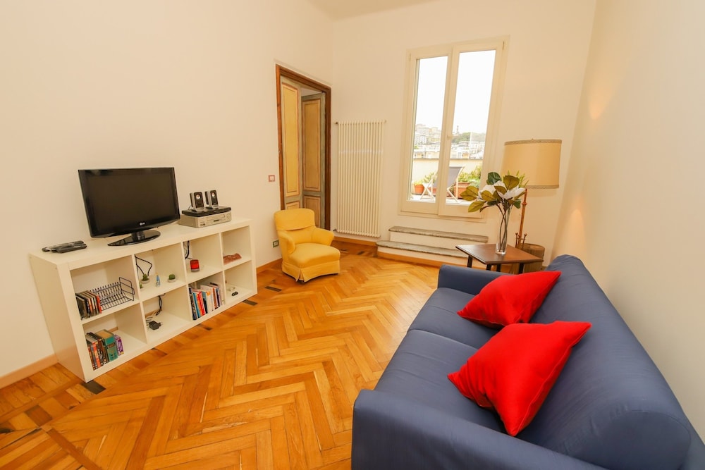 Panoramic Apartment, 1 Bedroom, Terrace, City View (Location: via XX Settembre 3) photo 1