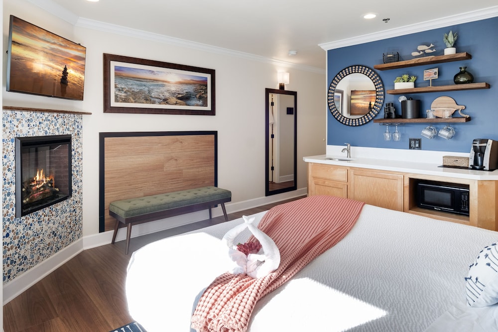 Standard Double Room, Private Bathroom, Ocean View (Parkside Room) photo 1