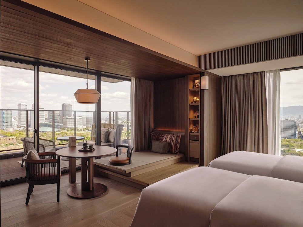 Suite, 2 Double Beds (Urban | Osaka Castle View)