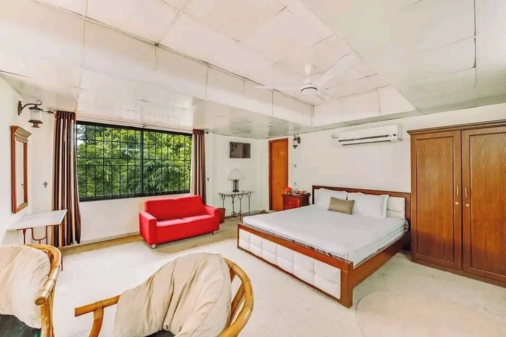 Deluxe Double Room, Balcony, Garden View