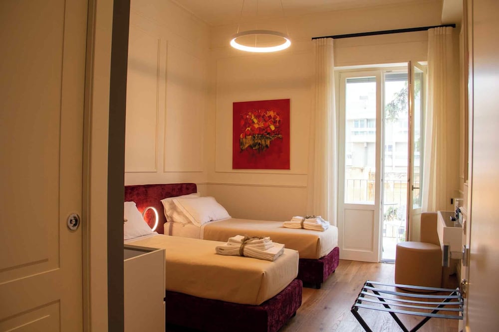 Deluxe Double or Twin Room, Garden View