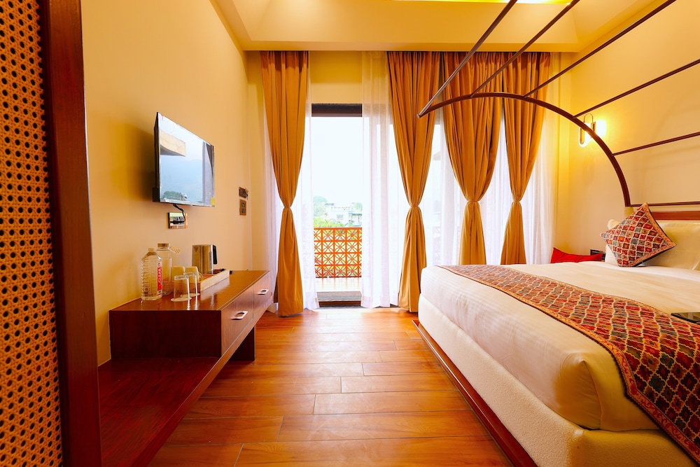 Garden Mussoorie View Room