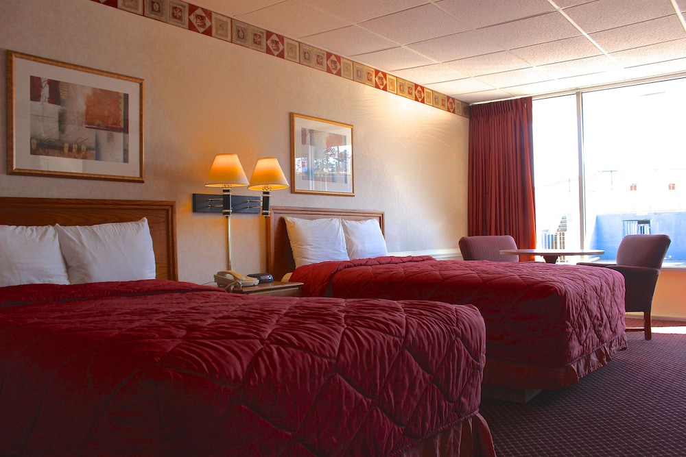 Standard Room, 2 Queen Beds, Refrigerator & Microwave