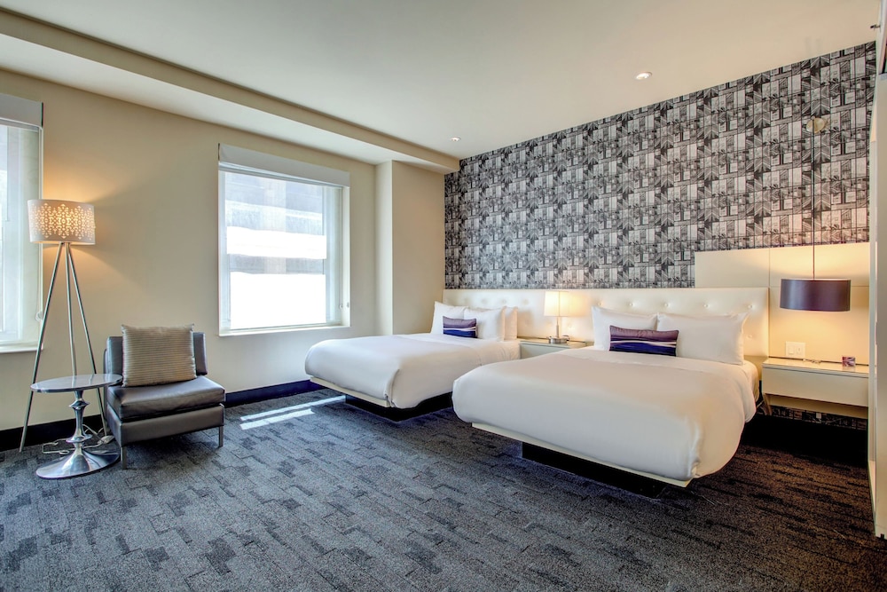 Premium Room, 2 Double Beds (Mobility/Hearing Access, Roll-In Shwr)