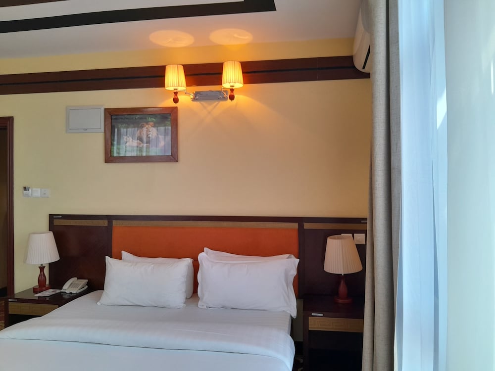 Deluxe Double Room, City View
