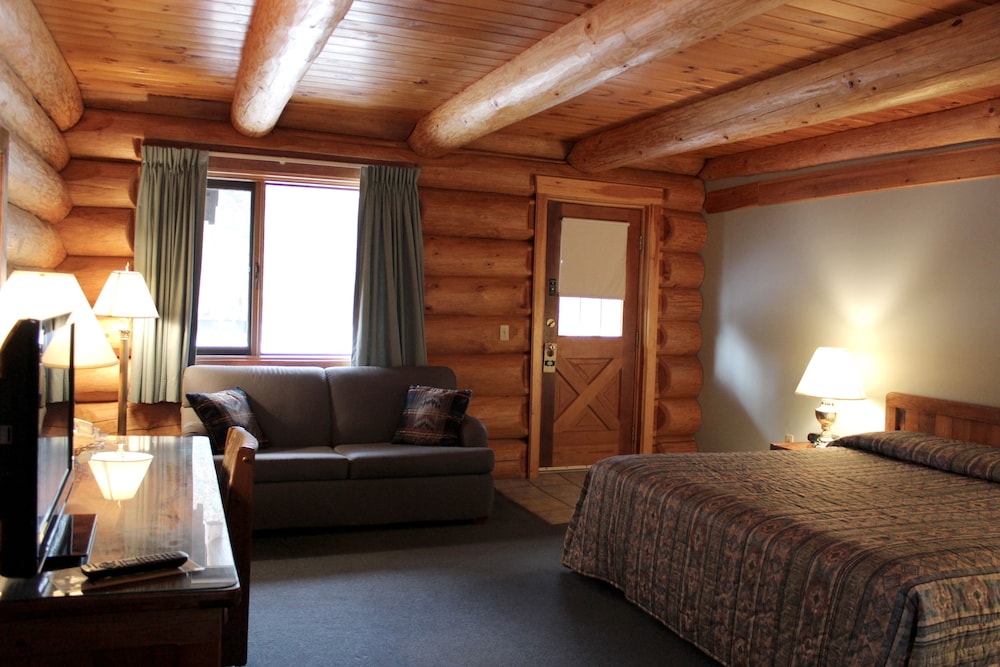 Log Room 1 King (Deluxe w/Sleeper Sofa) photo 1