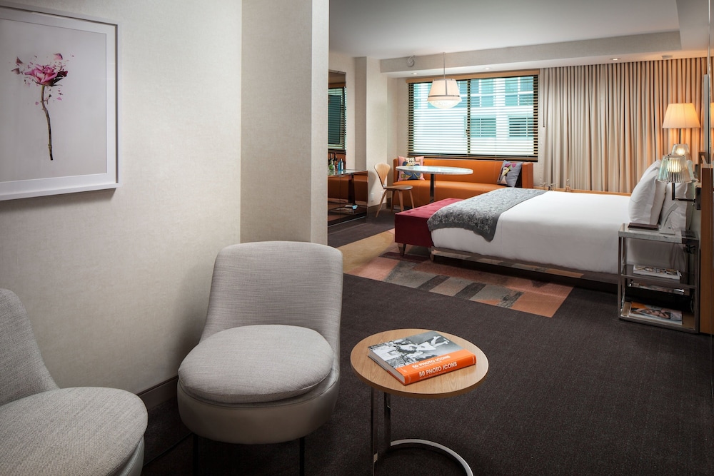 Studio Suite, 1 King Bed (Mobility/Hearing Access, Roll-In Shwr)