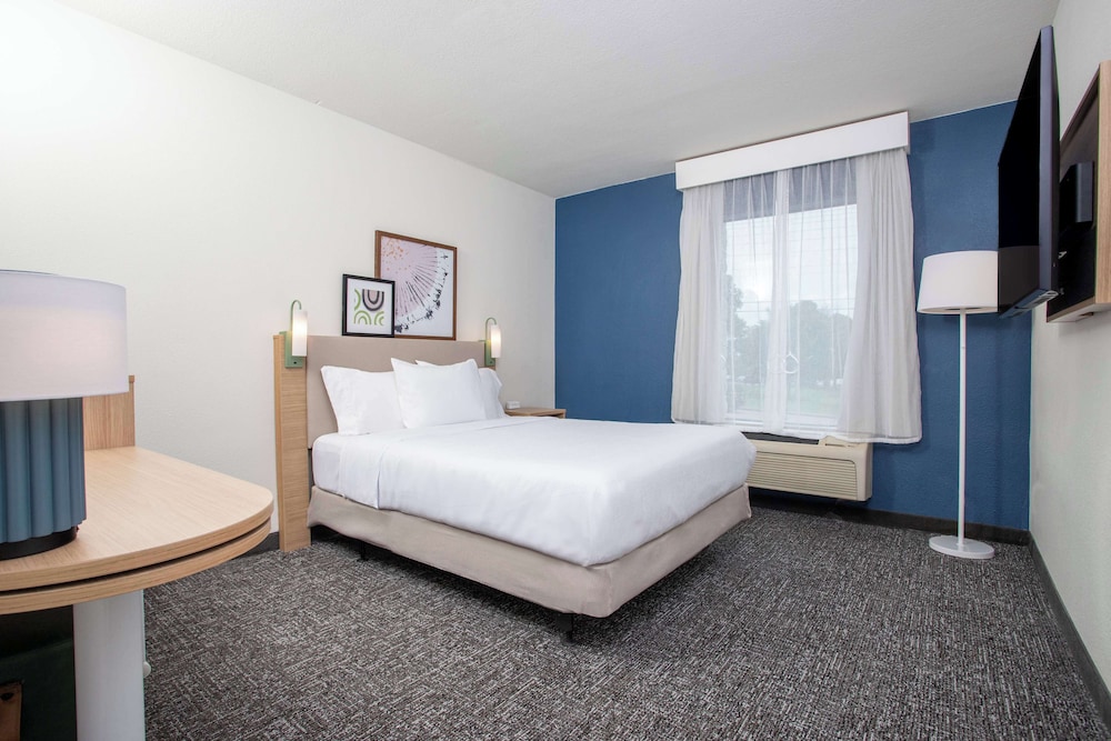 Room, 1 Queen Bed, Accessible (Mobility & Hearing, Roll-in Shower)
