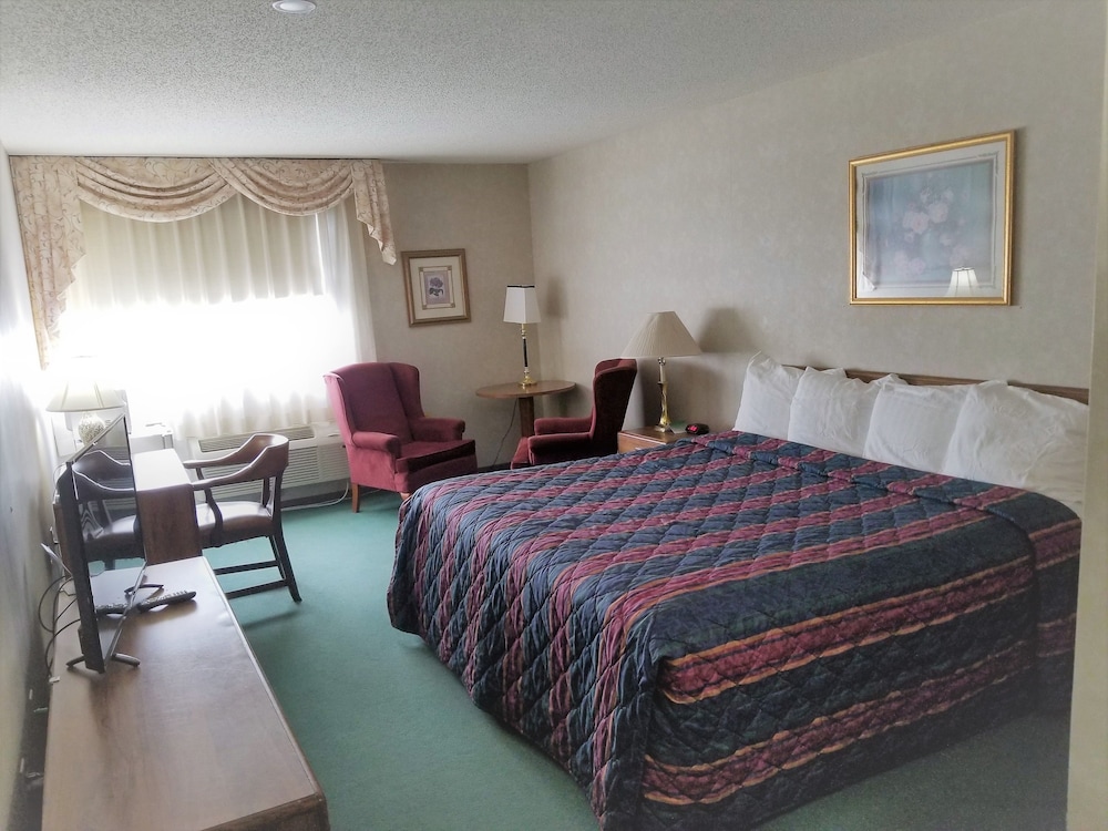 Deluxe Single Room, 1 King Bed, Refrigerator & Microwave photo 2