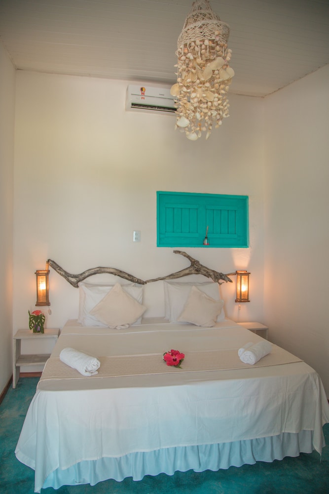 Basic Double Room, 1 Double Bed, Beach View