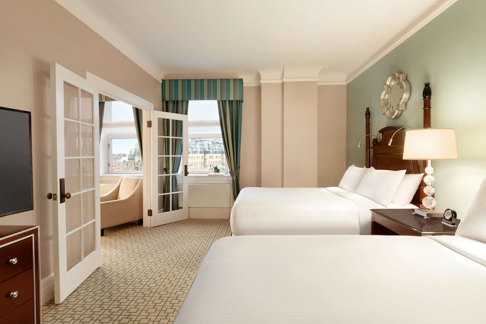 Corner Suite, 2 Double Beds