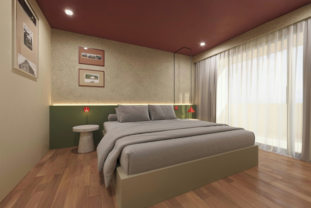 Deluxe Room, 2 Twin Beds, Balcony, Mountain View