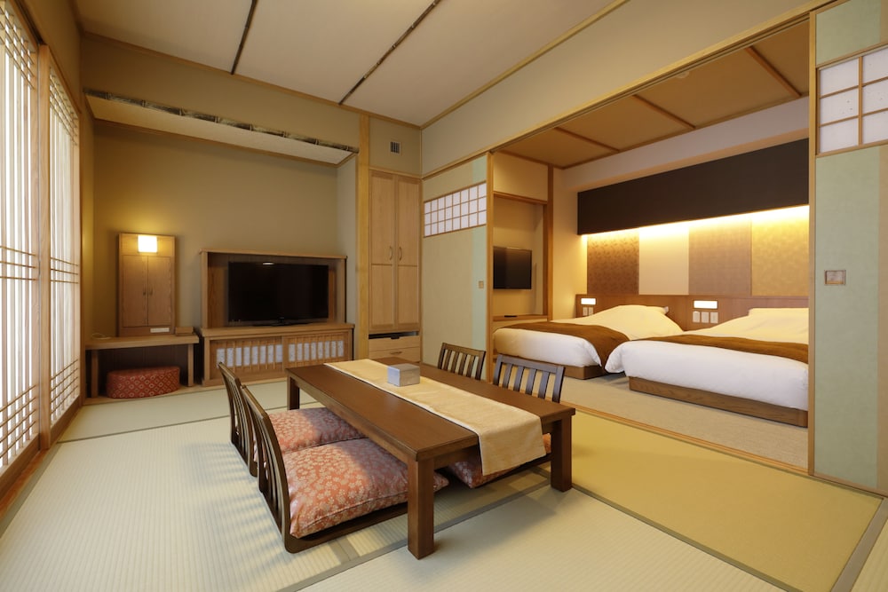 Main building, Japanese Western Style Room with Private Open-air Bath - Photo 1