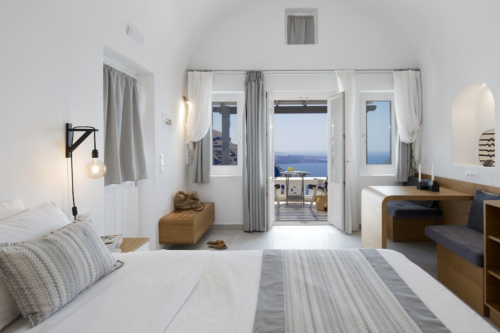 Double room with caldera view