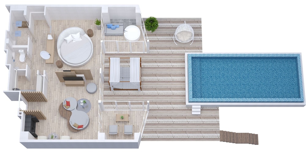 Temptation Pool Villa