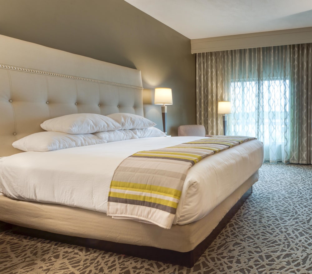 Suite, 1 King Bed with Sofa bed, Accessible, Refrigerator & Microwave (2 Rooms, Hearing Accessible) photo 2