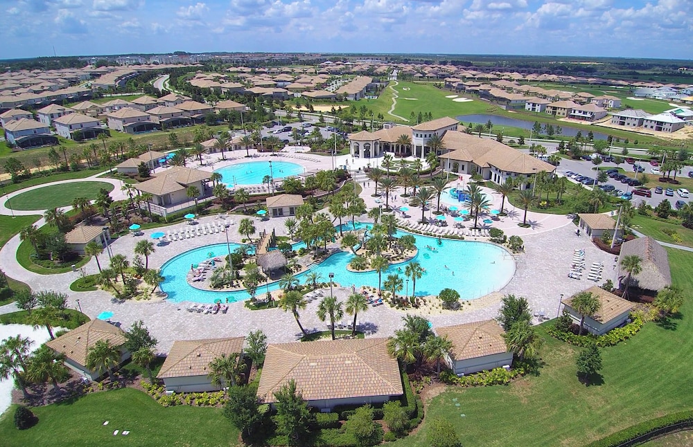 Marvelous 4 Bedroom w Screened Pool Close to Disney 1569, Foto 4