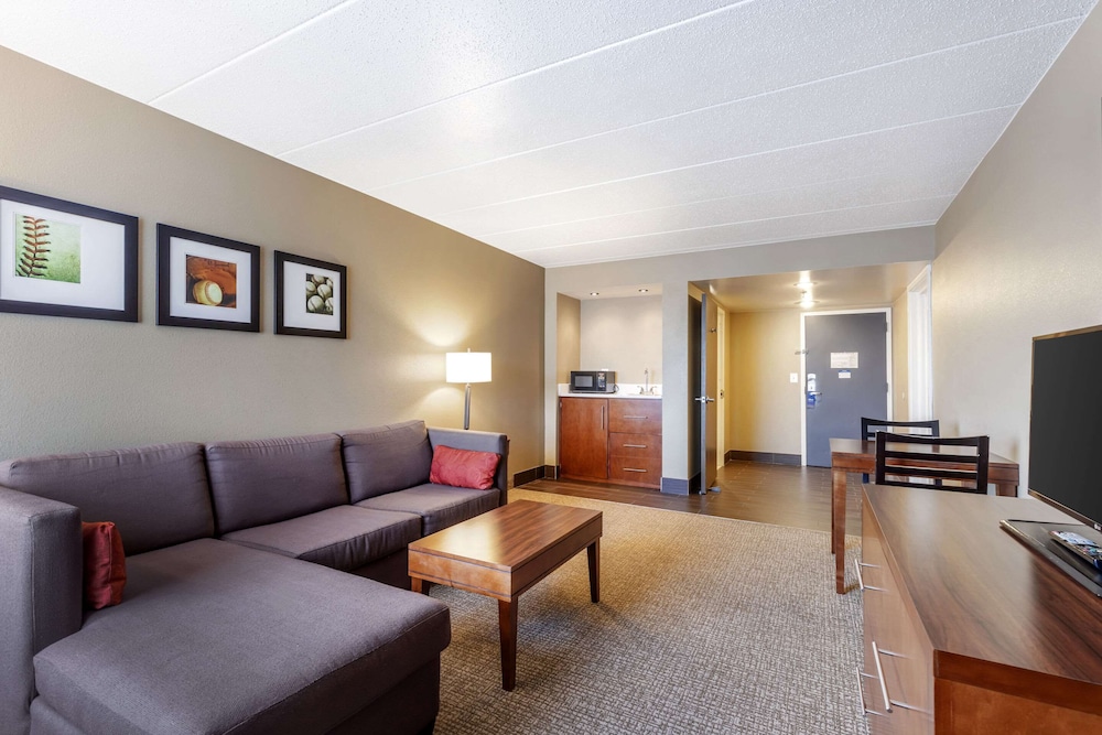 Suite, 1 King Bed with Sofa bed, Accessible, Non Smoking photo 3