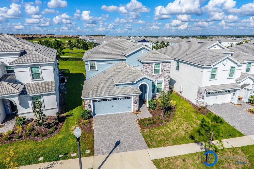 Fancy Family Home at Championsgate Chg101, Billede 74