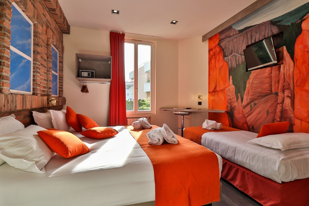 Chambre Triple Supérieur vue jardin - Photo 3