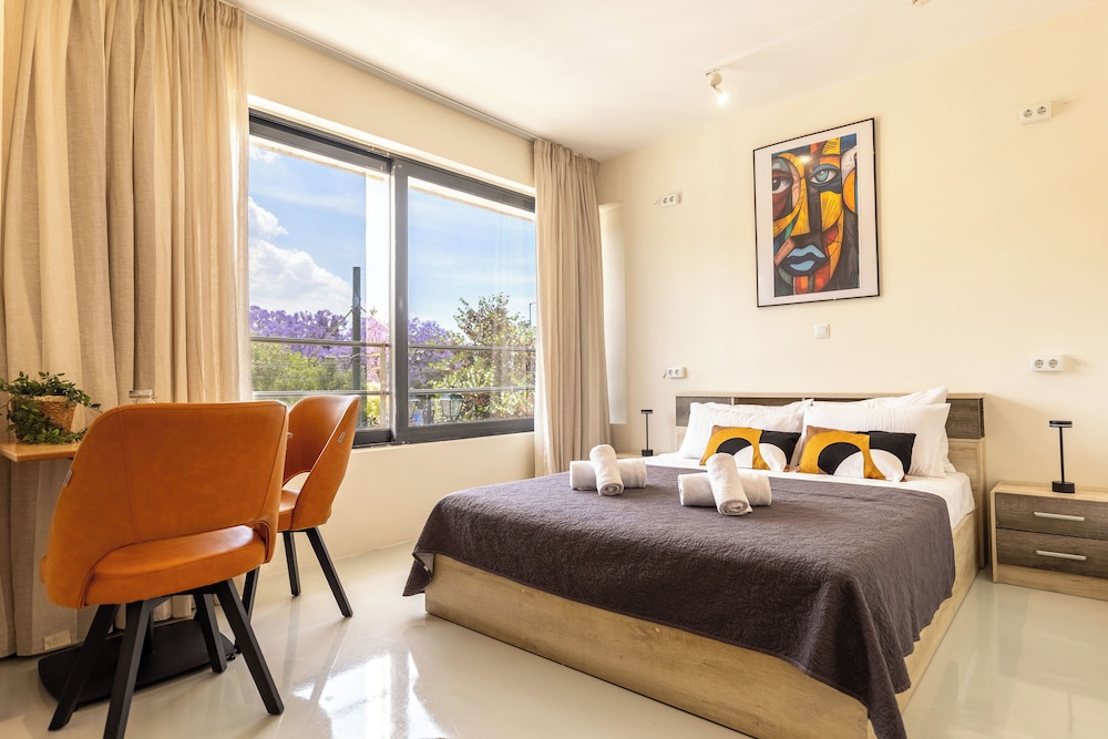 Double Room, City View